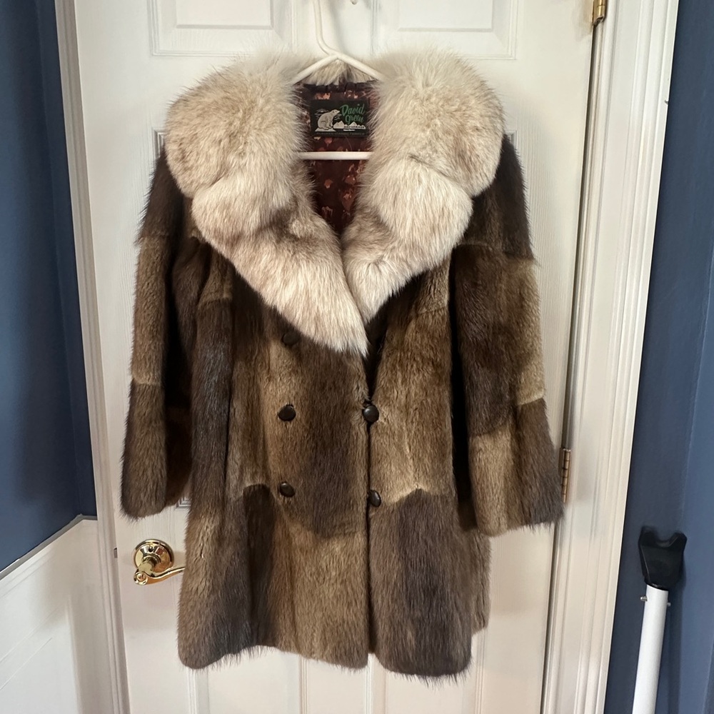 David green Alaska’s leading Furrier coat.